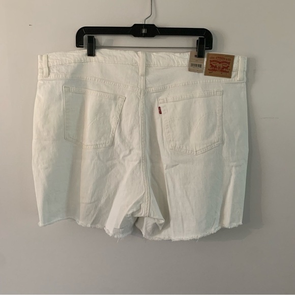 NWT Levi’s Women’s 501 Shorts High Rise Button Fly Size 20W - Picture 7 of 11